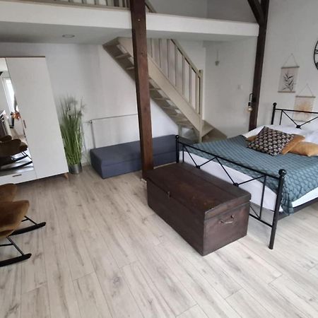 Attic Room Ełk Eksteriør billede